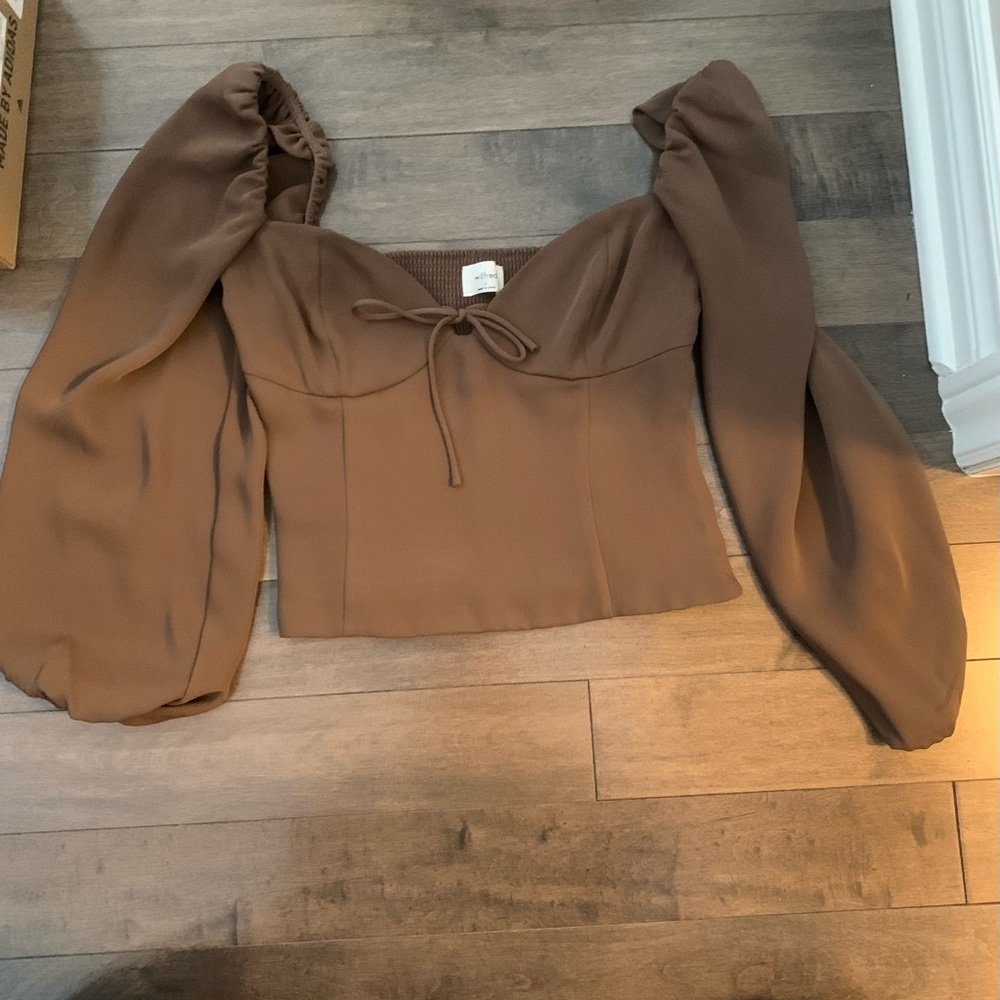 Wilfred Novella Blouse